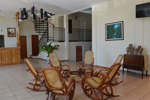 Hotel la Estación Granada, Lobby sitting area