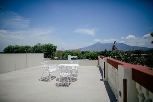 Hotel la Estación Granada, Terrace/patio
