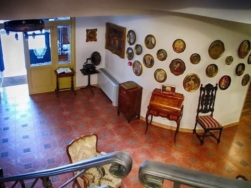 Hotel Puntijar, Lobby