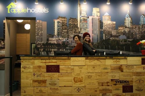 Apple Hostels, Lobby