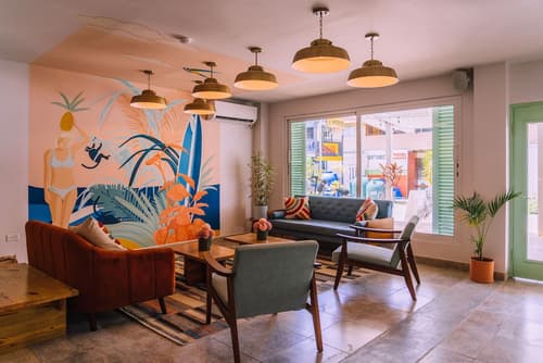 Bocas Paradise Hotel, Reception