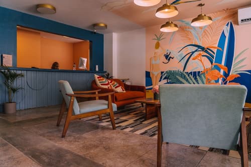 Bocas Paradise Hotel, Reception