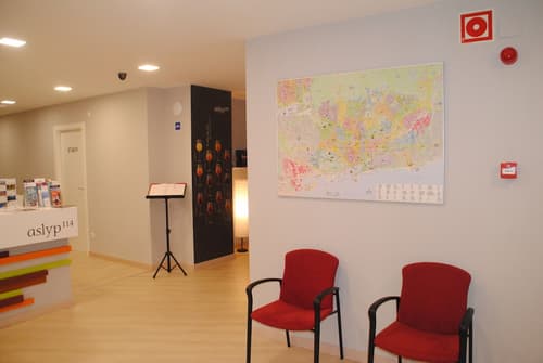 Hostal Aslyp 114, Reception