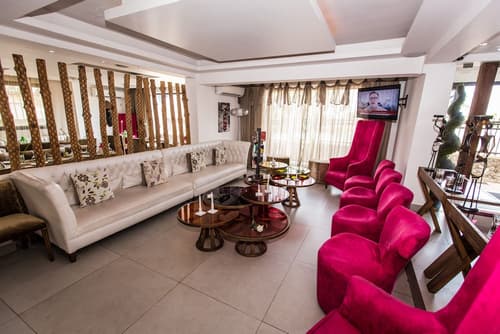 The Swiss Hotel, Lobby