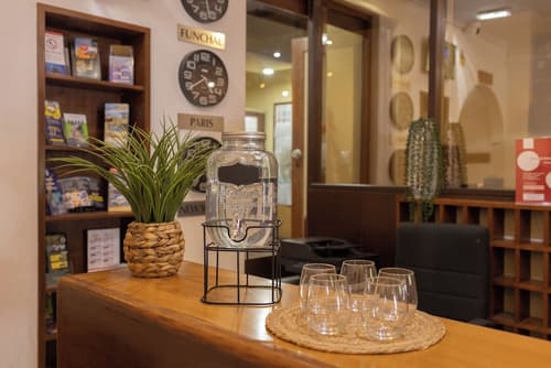 Flag Hotel Madeira - Ribeira Brava, Reception