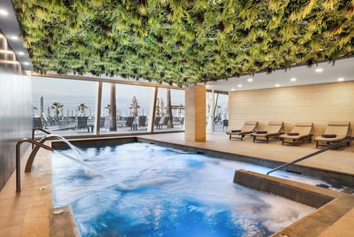 Aparthotel Fontanellas Playa, Indoor pool