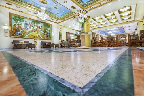 Imperial Palace Classical Hotel Thessaloniki, Lobby