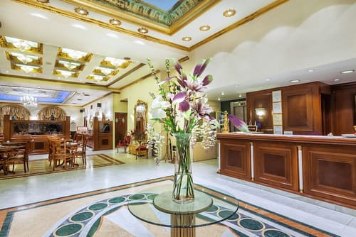 Imperial Palace Classical Hotel Thessaloniki, Lobby