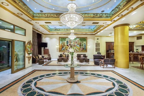 Imperial Palace Classical Hotel Thessaloniki, Lobby