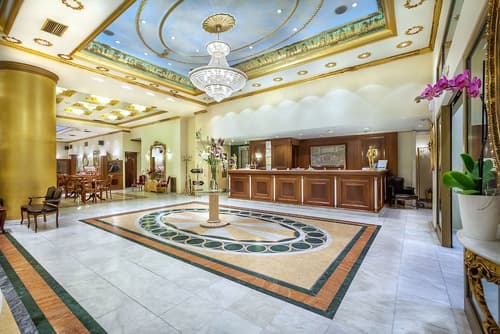 Imperial Palace Classical Hotel Thessaloniki, Lobby