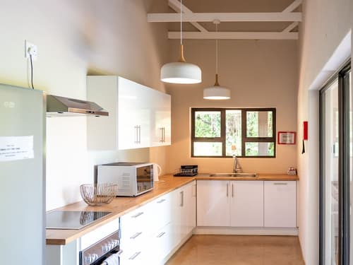 Bushriver Lodge, Private kitchen