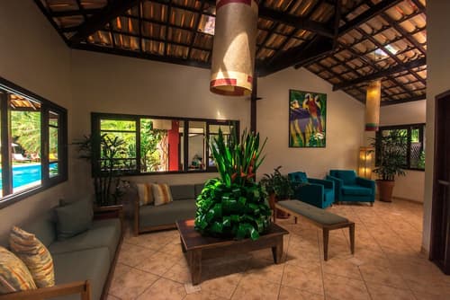 Porto Zarpa Hotel, Lobby lounge