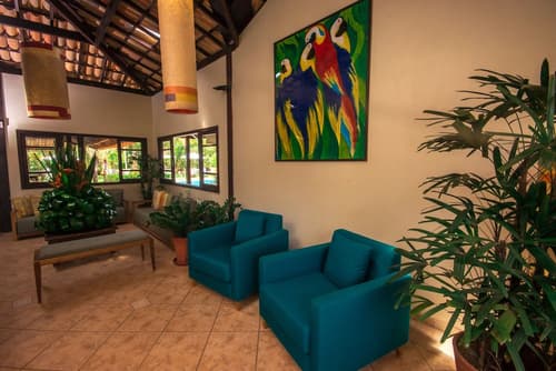 Porto Zarpa Hotel, Lobby lounge