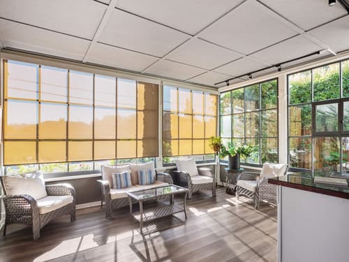 The Upham Hotel, Lobby sitting area