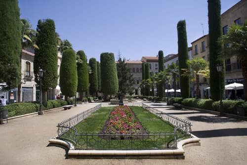 Salamanca Suite Studios, Courtyard