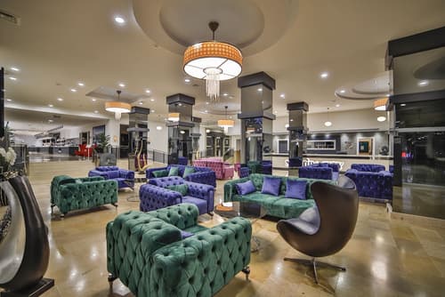 Nashira City Resort, Lobby sitting area