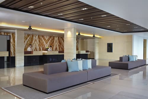 Courtyard By Marriott Bali Seminyak Resort, Check-in/check-out kiosk