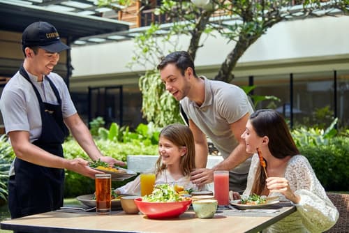 Courtyard By Marriott Bali Seminyak Resort, Lobby