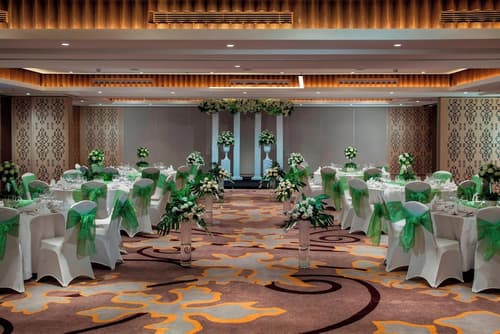 Courtyard By Marriott Bali Seminyak Resort, Reception