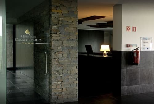 Quinta de Casaldronho Wine Hotel, Reception