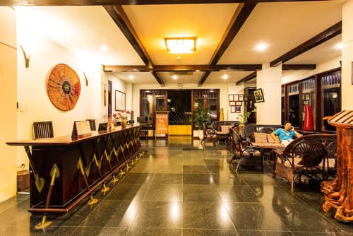 Mai Chau Lodge, Lobby