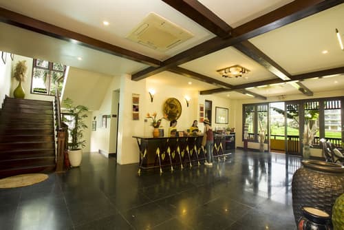 Mai Chau Lodge, Lobby sitting area