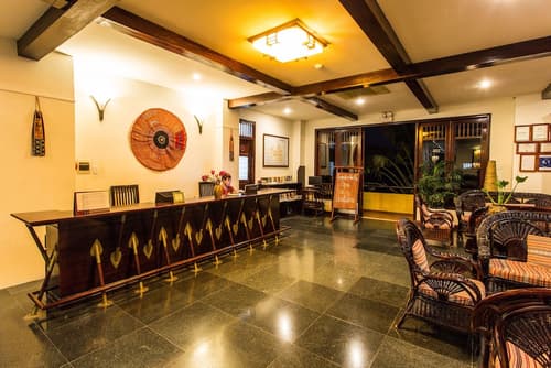 Mai Chau Lodge, Lobby