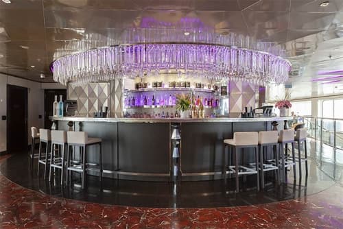 Sunborn Gibraltar Yacht Hotel Resort, Bar (on property)