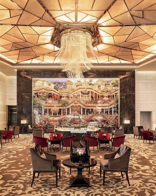 Raffles Istanbul, Lobby lounge