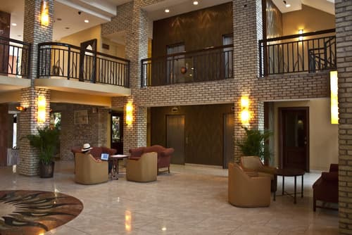 Karibe Hotel, Lobby