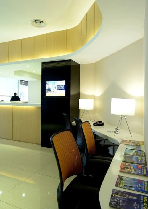 Pacific Express Hotel Central Market, Lobby sitting area