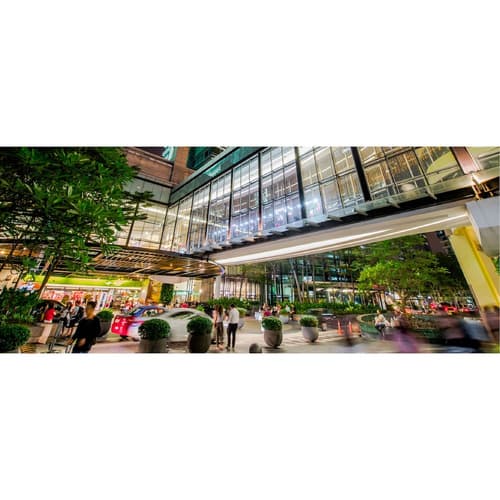 Pacific Express Hotel Central Market, Point of interest