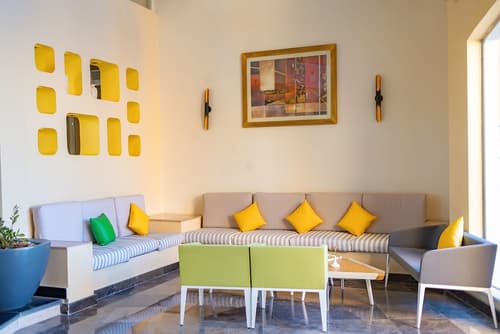 Lemon & Soul Makadi Garden, Lobby sitting area