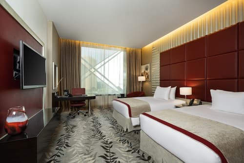 Crowne Plaza Riyadh RDC Hotel & Convention by IHG, Room