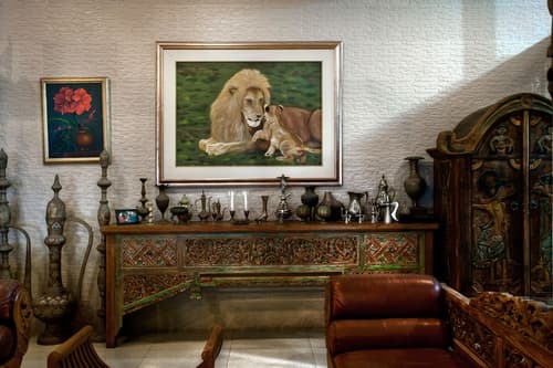 Sea Breeze Candidasa, Check-in/check-out kiosk