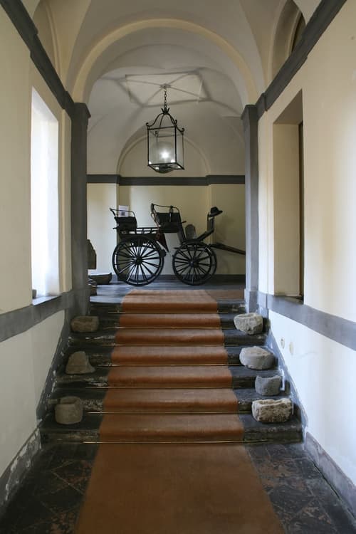 Vesconte Residenza d'epoca dal 1533, Lobby