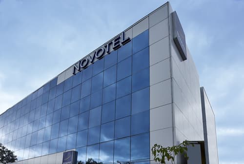 Novotel Rio de Janeiro Parque Olímpico, Front of property