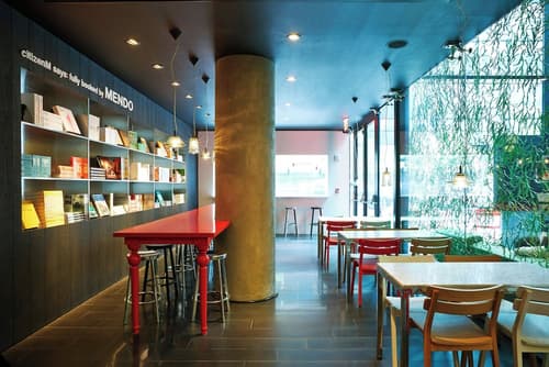 citizenM New York Times Square, Lobby