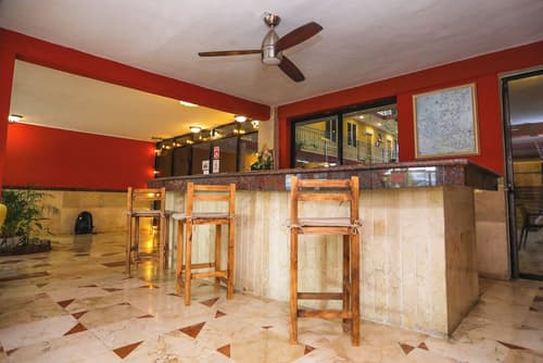 Hotel Santa Maria Cancun, Reception