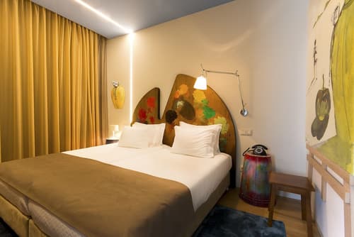 Fábrica do Chocolate, Room