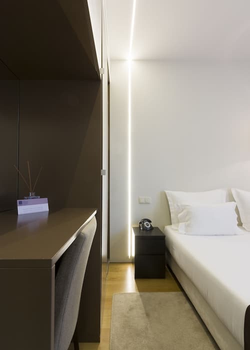 Fábrica do Chocolate, Room