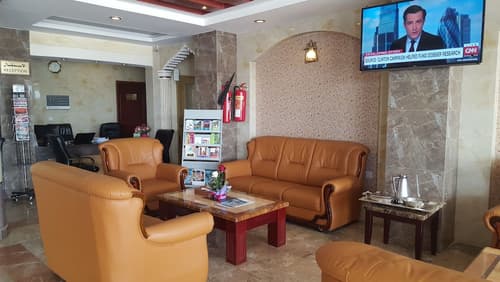 Nizwa Hotel Apartments, Lobby sitting area