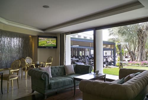 Samara Hotel Bodrum Ultra All Inclusive, Lobby sitting area
