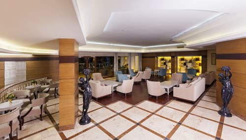 Samara Hotel Bodrum Ultra All Inclusive, Lobby sitting area