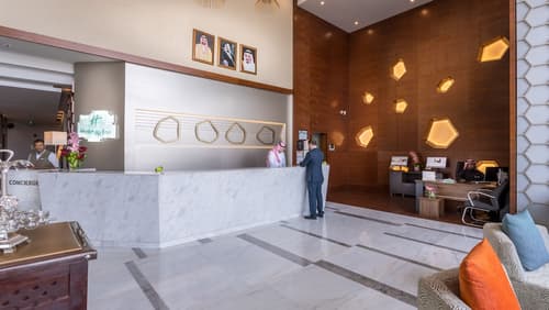 Holiday Inn Jeddah Gateway by IHG, Reception