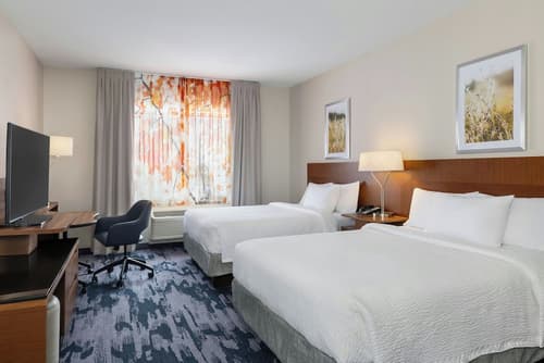 Fairfield Inn & Suites by Marriott St. Paul Northeast, Room