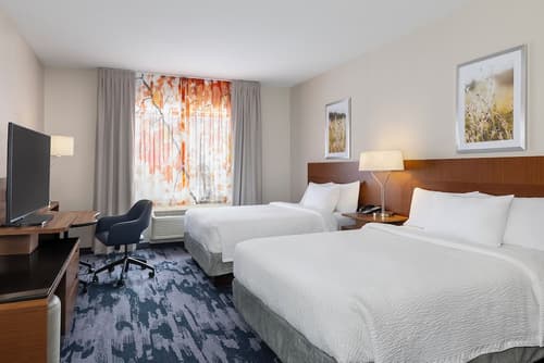 Fairfield Inn & Suites by Marriott St. Paul Northeast, Room