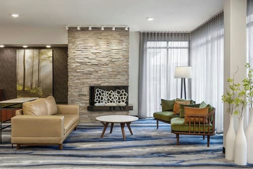 Fairfield Inn & Suites by Marriott St. Paul Northeast, Lobby