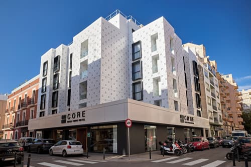 Core Ibiza Town Hotel, Front of property