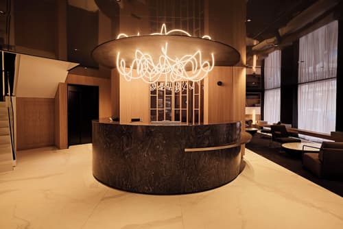 Core Ibiza Town Hotel, Reception